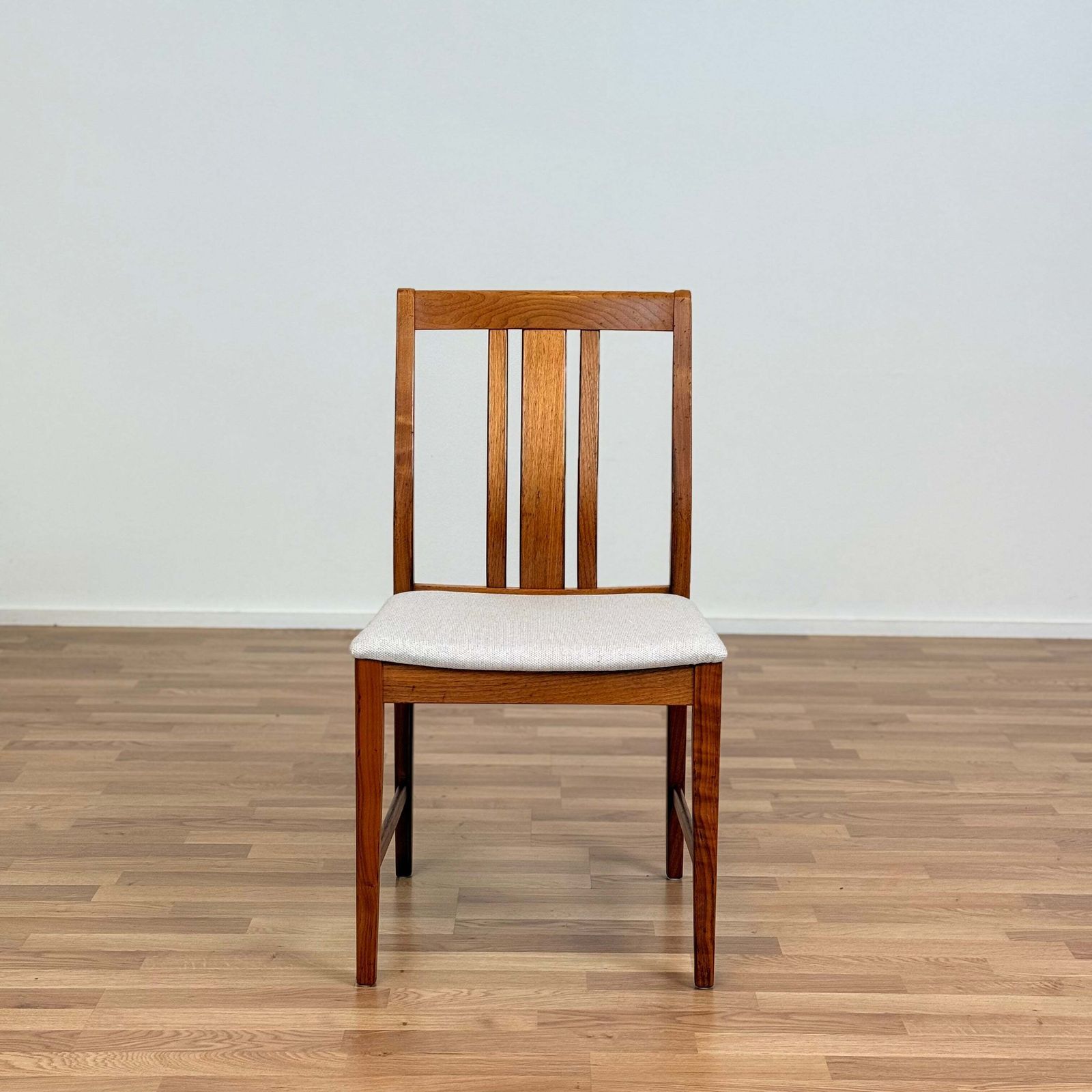 Swedish Set Of 6 Dining Chairs In Teak photo Furniture