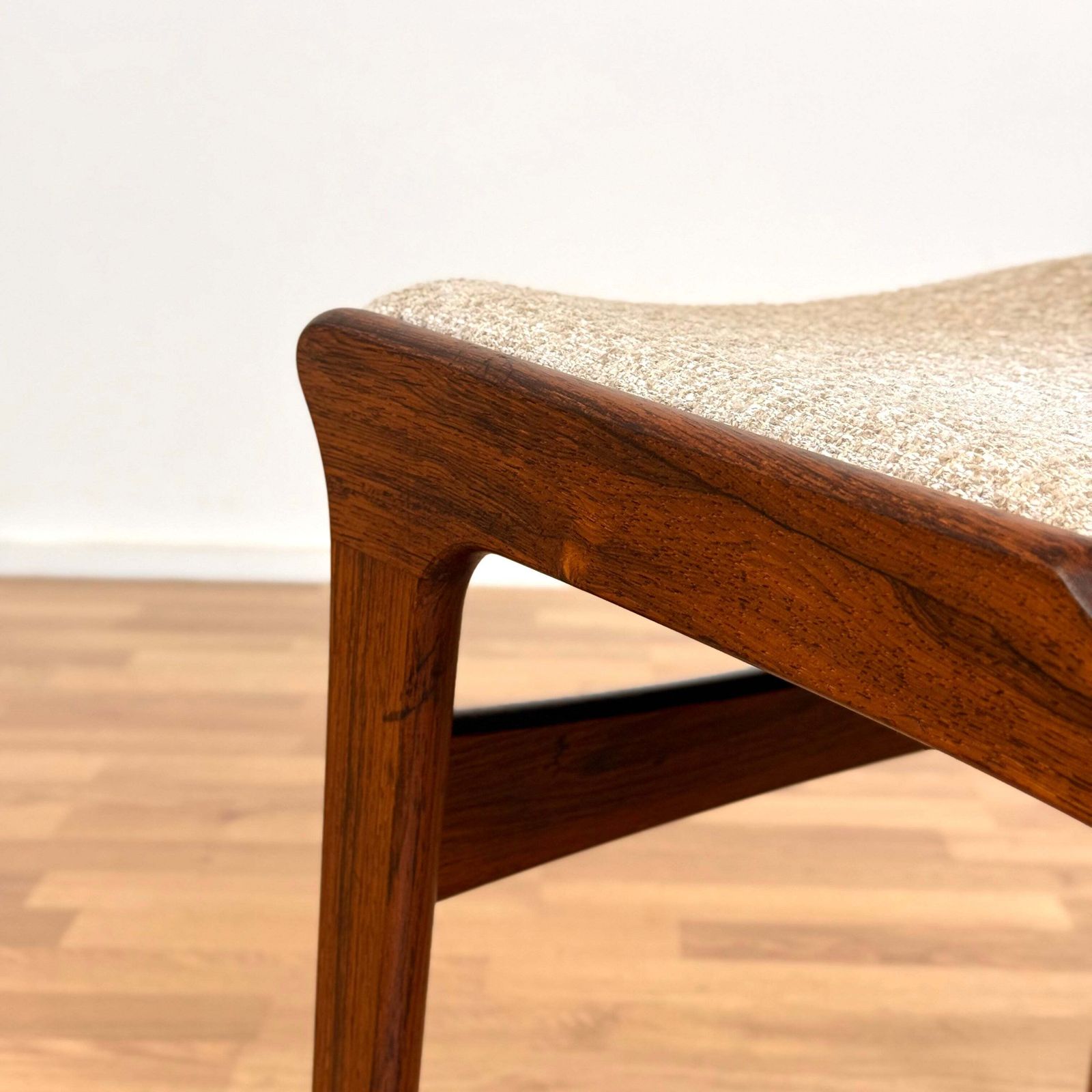 photo vinterior Set Of 6 Dining Chairs In Santos Rosewood By Erik Buch For Nova Stolefabrik