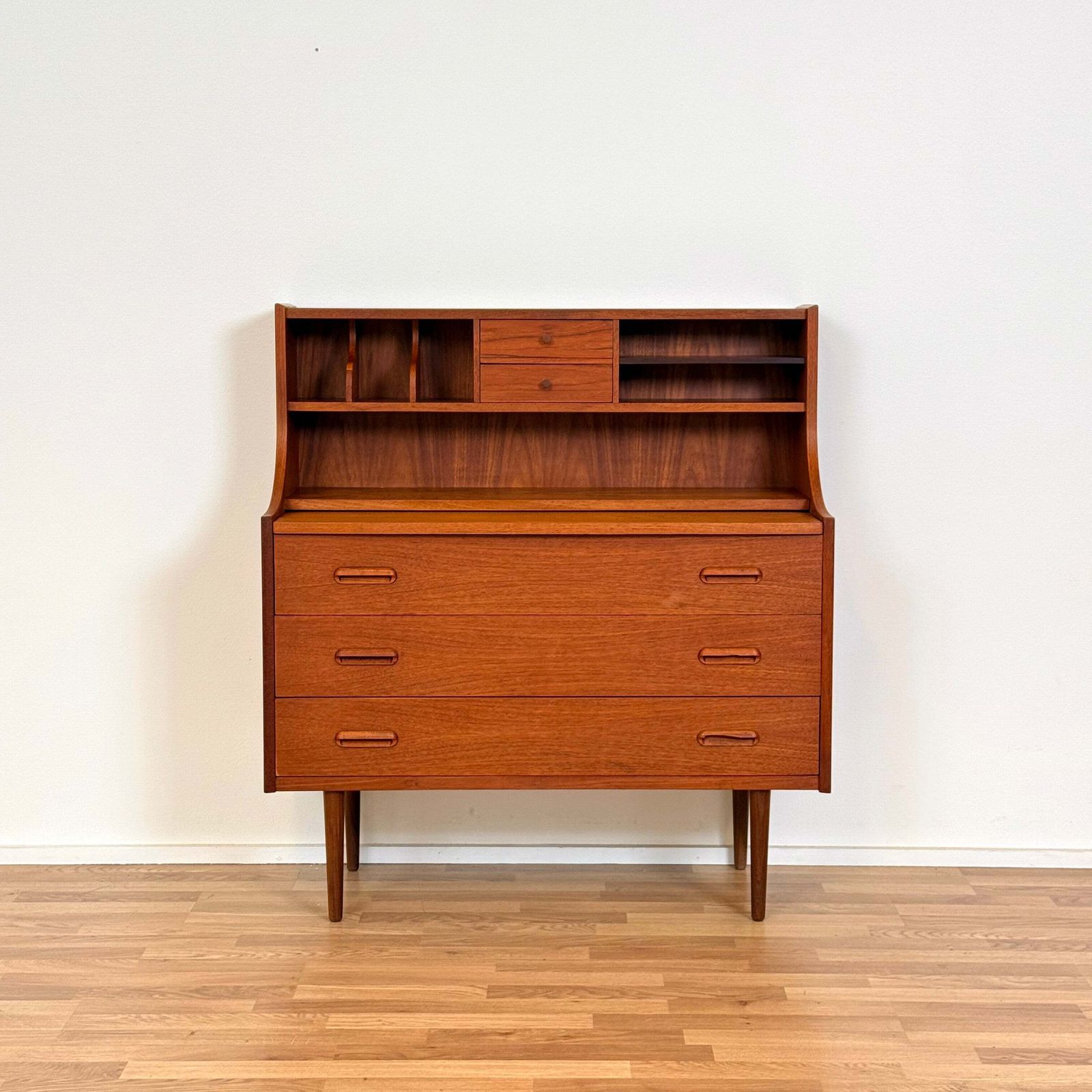 Secretary Cabinet In Teak, 1950s 60s, Denmark