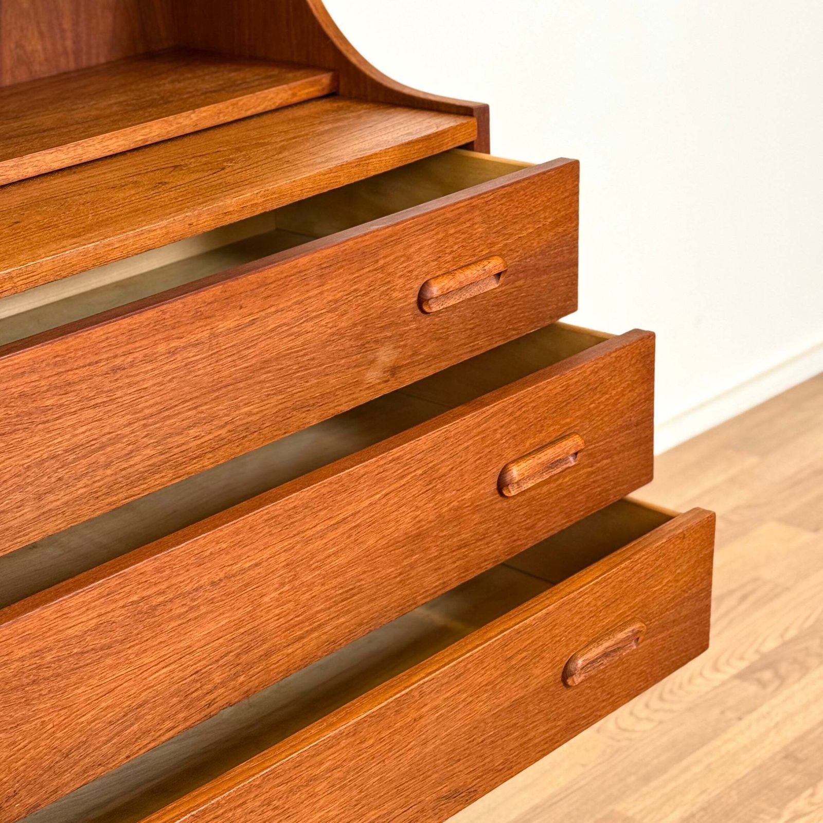 photo for sale Secretary Cabinet In Teak, 1950s 60s, Denmark