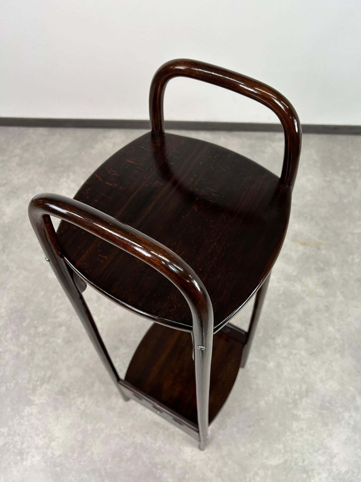 Bentwood Plant Stand No.9521 By Josef Hoffmann For Thonet photo 2430.0
