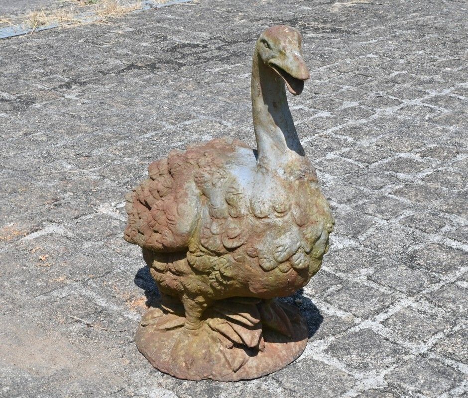 Pair Of Cast Iron Ducks – 20th Century photo 560.0