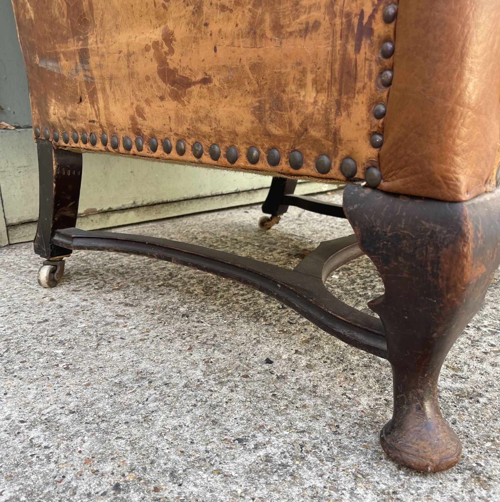 A Wing Armchair Attributed To Lamb's Of Manchester photo buy