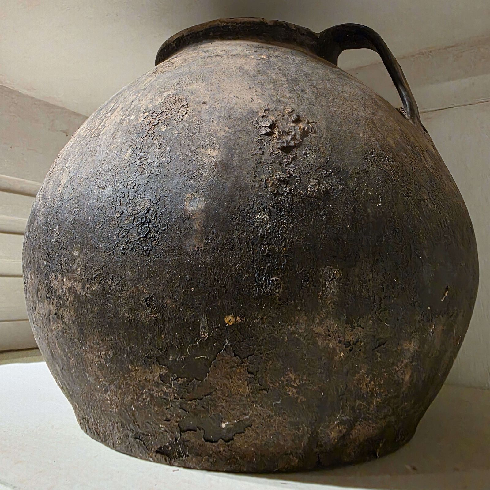 Carpathian Terracotta Pots, 1800s photo vinterior