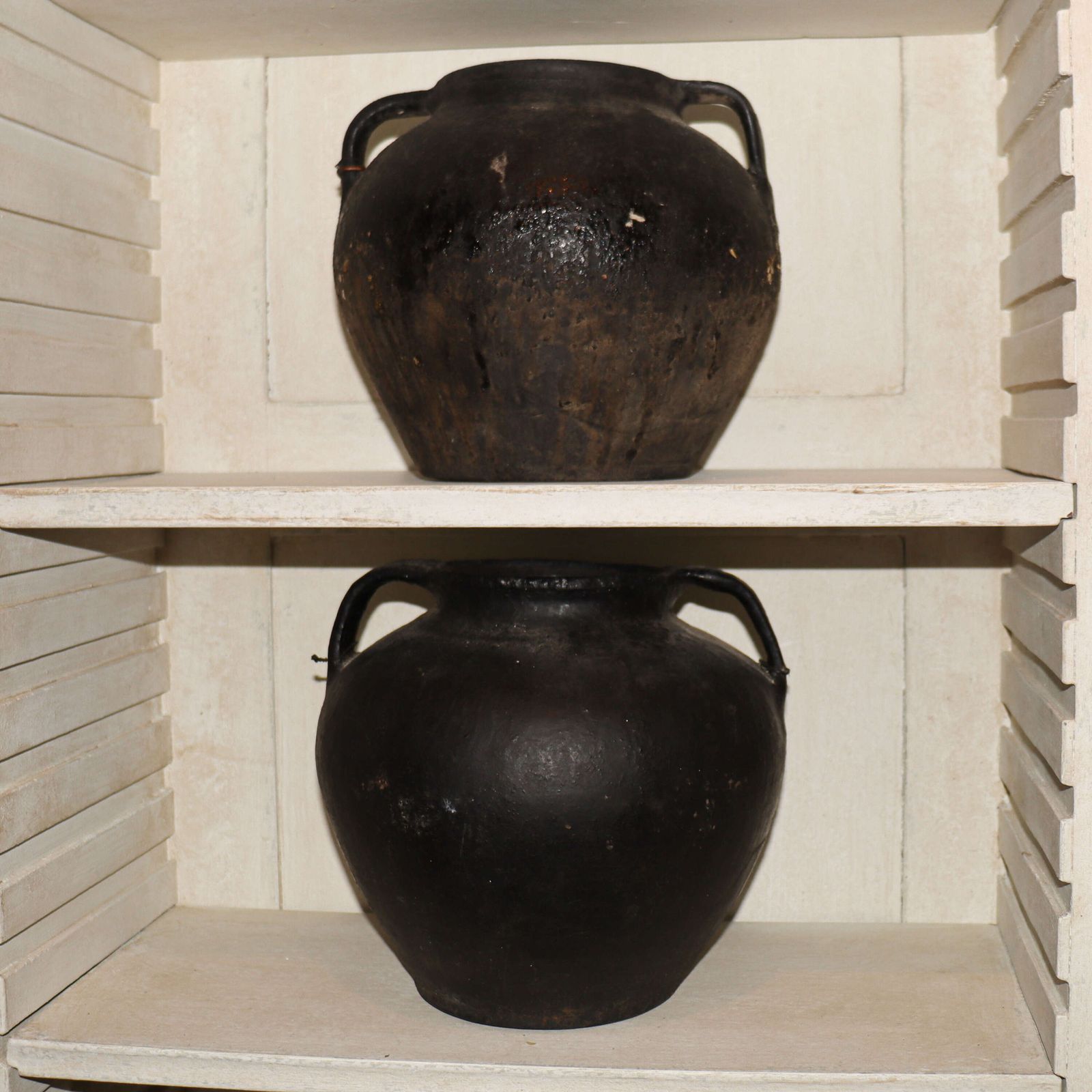 Carpathian Terracotta Pots, 1800s photo vintage