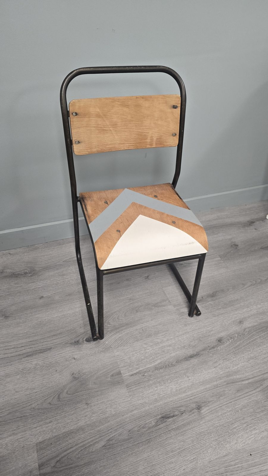 Vintage School Writing Desk With 2 Chairs photo buy