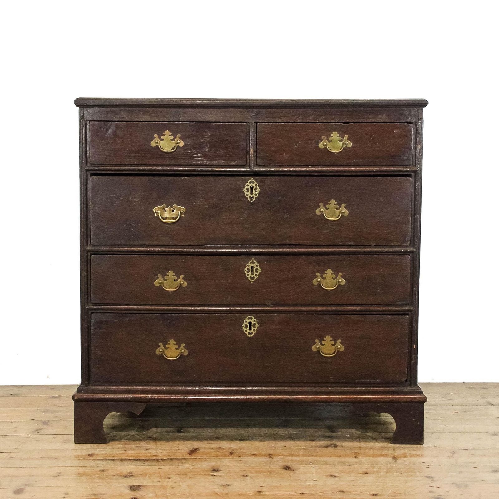 Antique Oak Chest Of Drawers | Antique Storage | Bedroom Drawers | Antique Chest Of Drawer (M 6189)