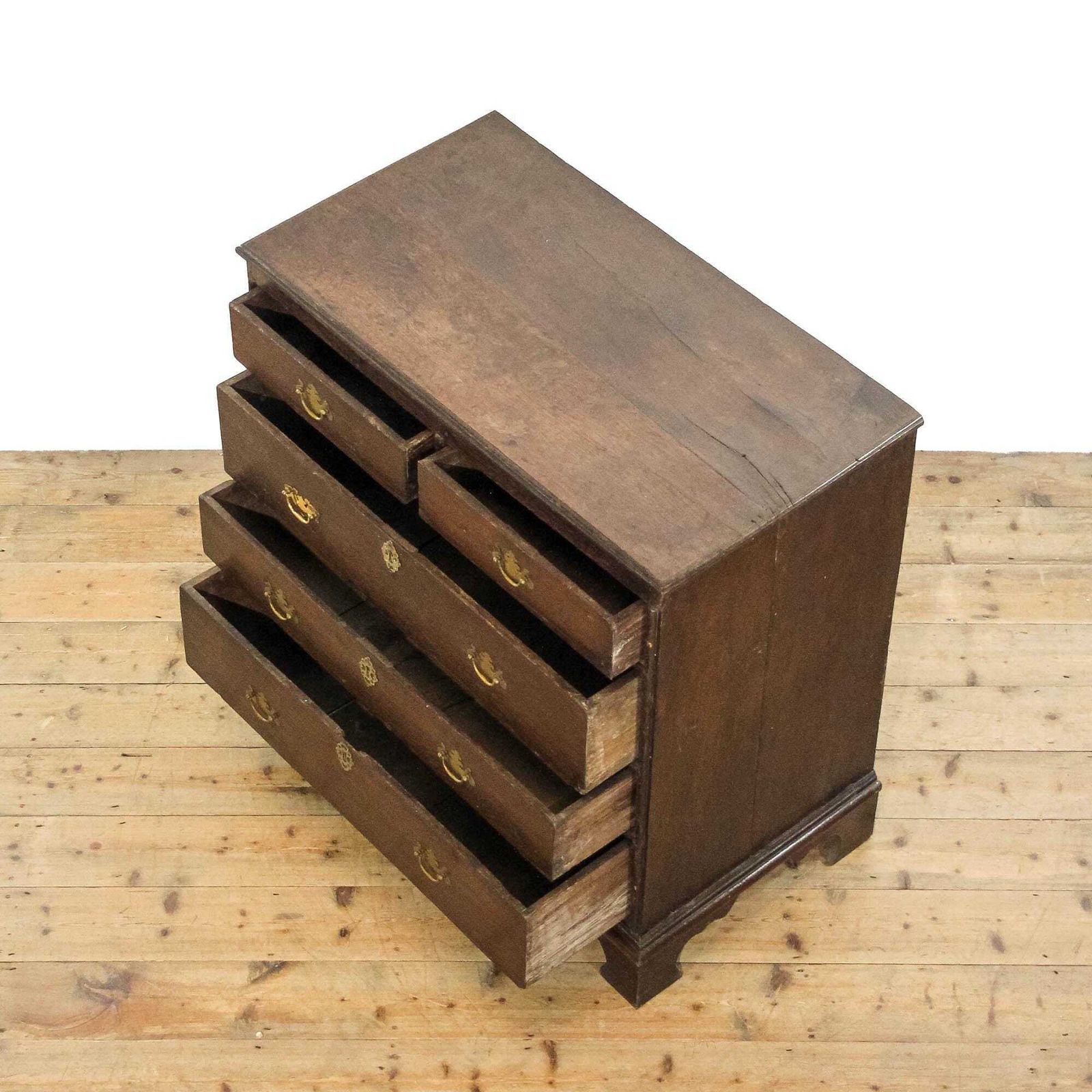 Antique Oak Chest Of Drawers | Antique Storage | Bedroom Drawers | Antique Chest Of Drawer (M 6189) photo 695.0