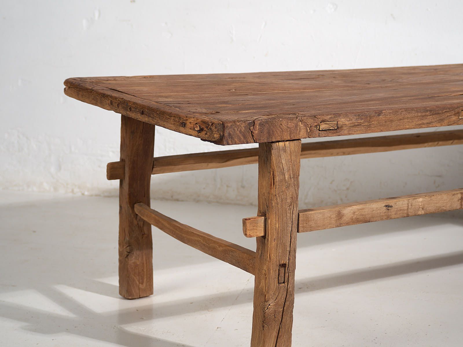 Antique Oriental Low Table (C.1900) #37 photo Furniture