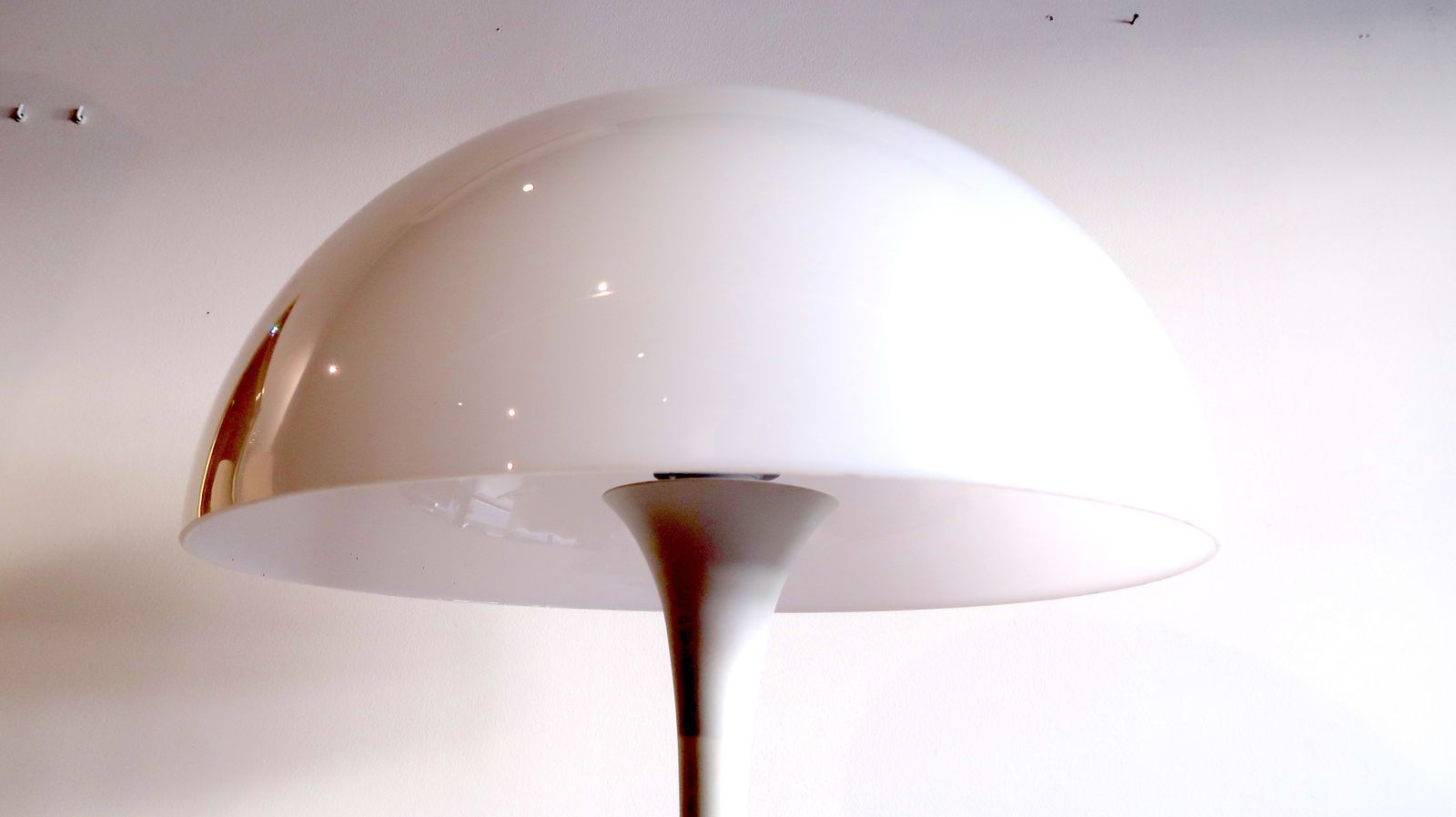 Floor Lamp In The Panthella Style, Italy photo for sale