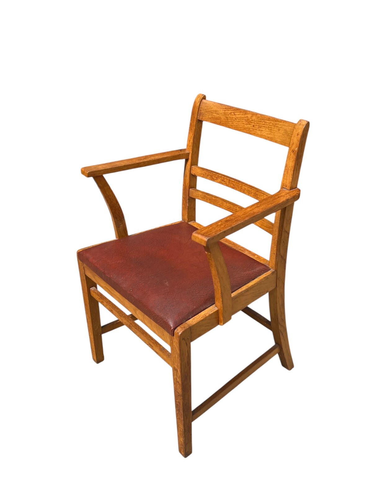 Military Desk Chair By Hughenden Chair Works photo for sale