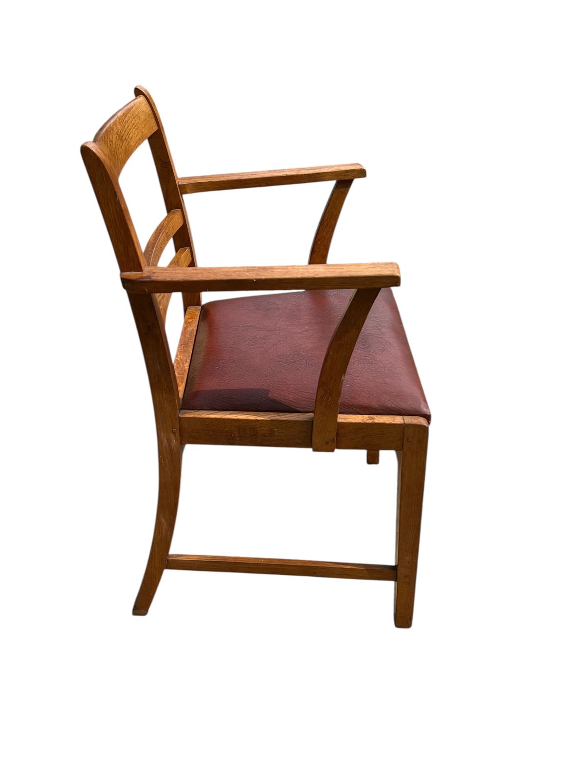 Military Desk Chair By Hughenden Chair Works photo 245.0