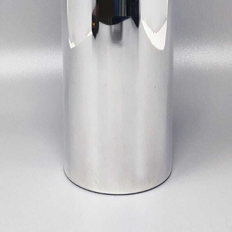 1960s Gorgeous Cocktail Shaker In Silver Plated By P.M. Made In Italy photo buy