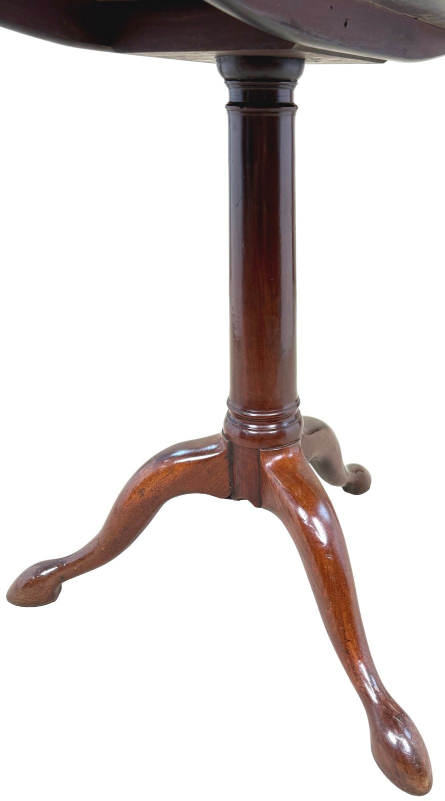 photo for sale 18th Century Georgian Mahogany Tripod Table (England, Circa 1760)