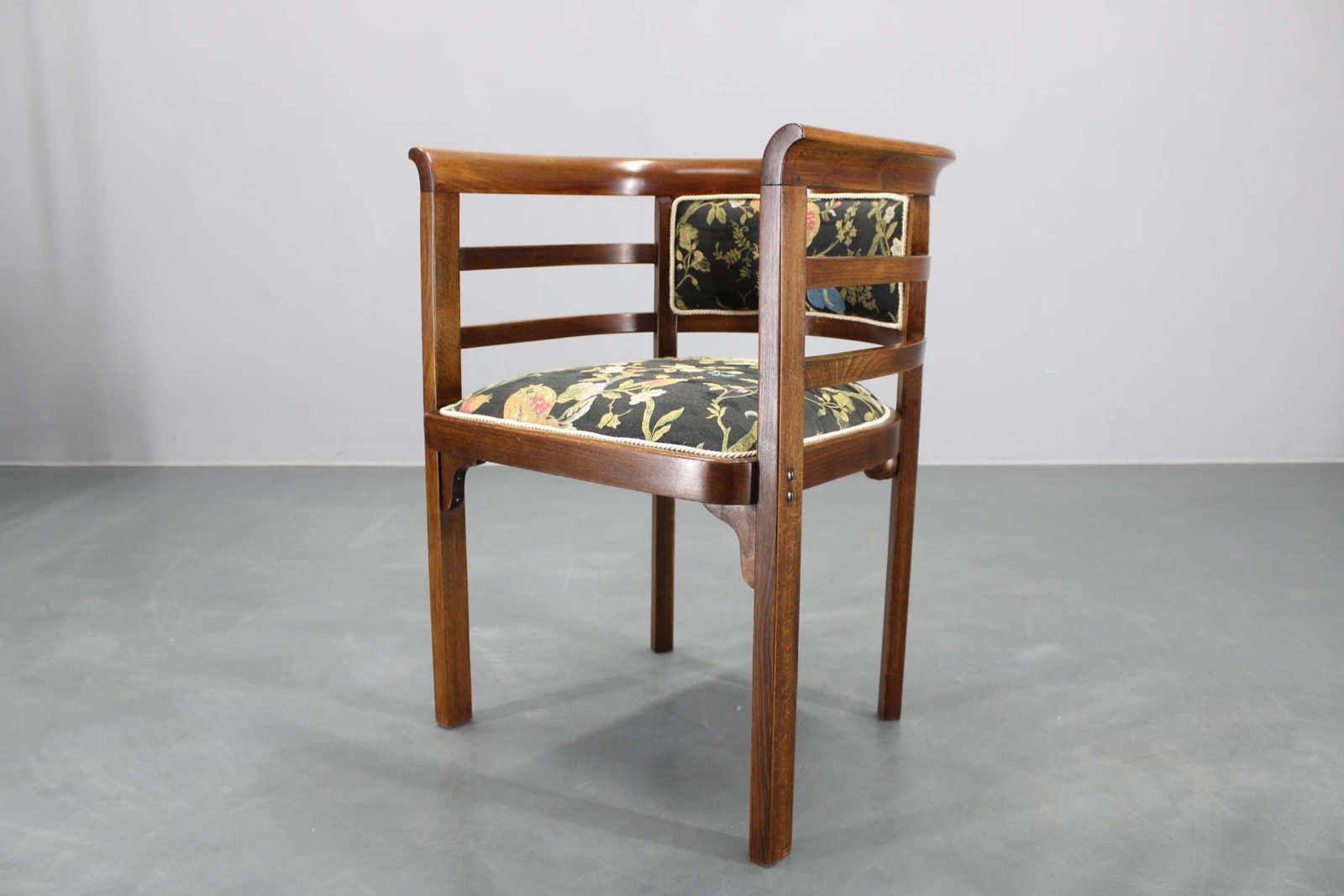 1930s Thonet Restored Armchair, Czechoslovakia photo Furniture