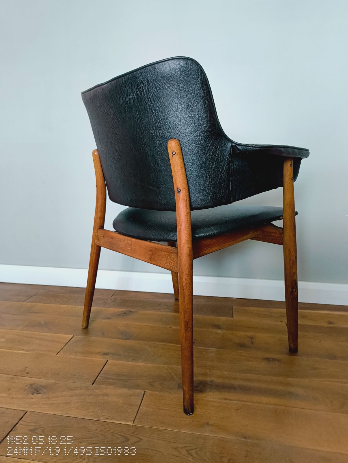 Rare 1960s Ikea "Cilla" Chair By Erik Wørts   Scandinavian Modern Classic photo for sale