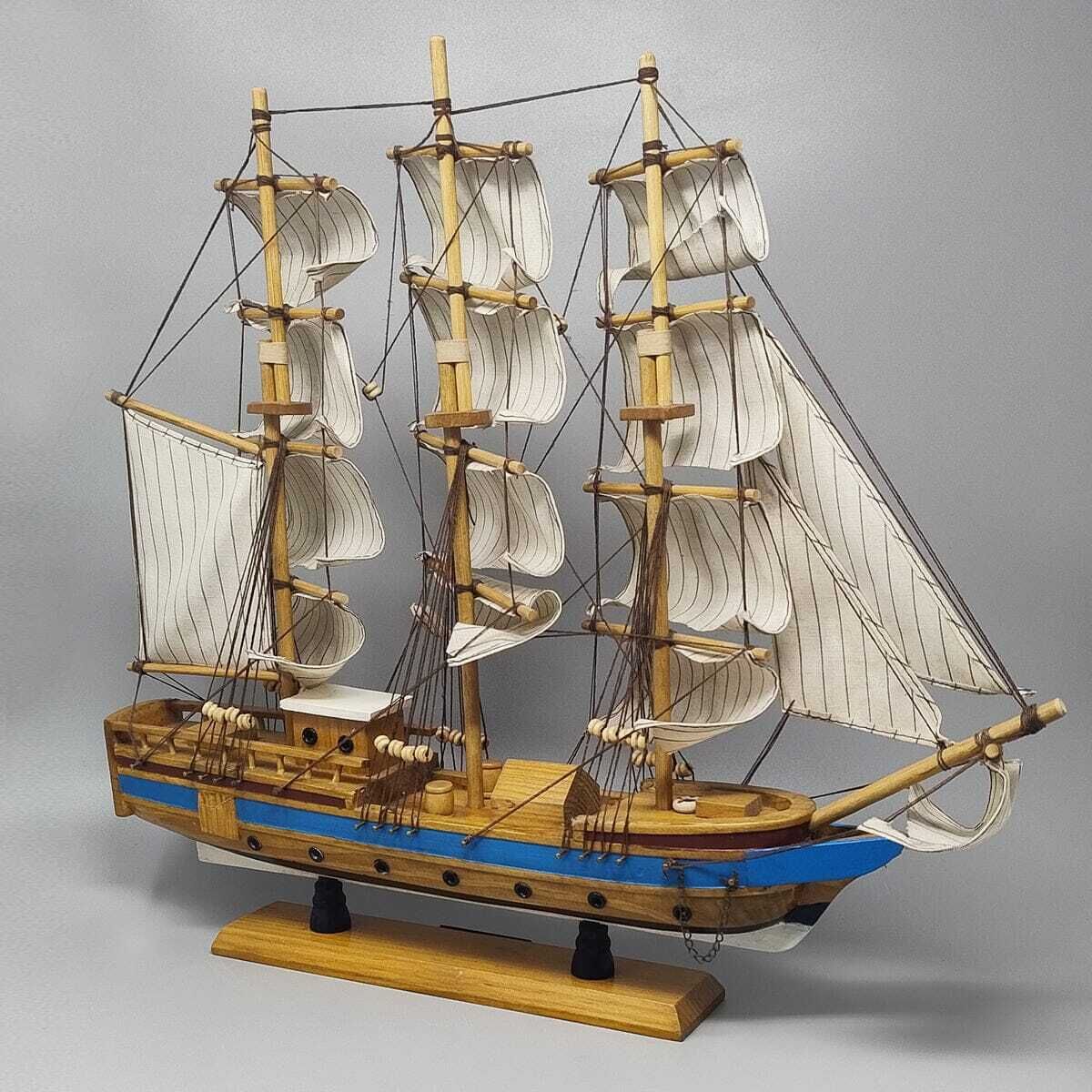 1970s Astonishing Hms Endeavour Model Ship. Handmade. Made In England photo for sale