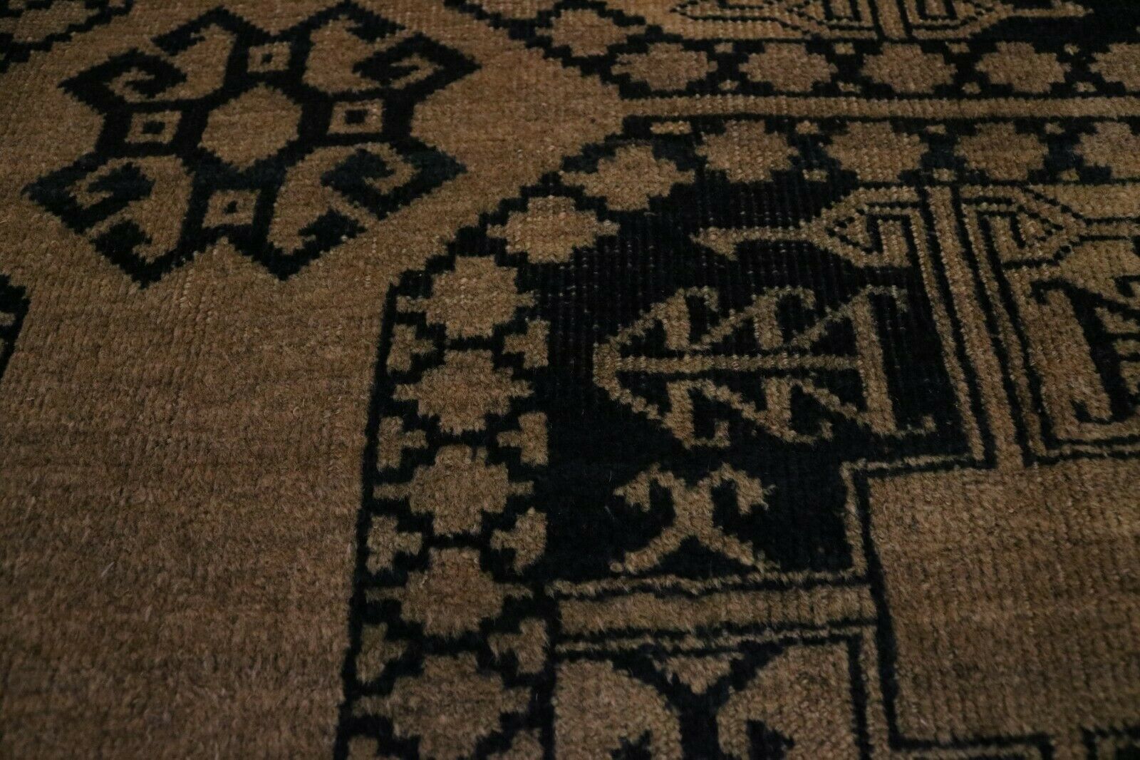 Afghan Us Reimport Fine Oriental Rug 3.50 X 2.60 photo vintage