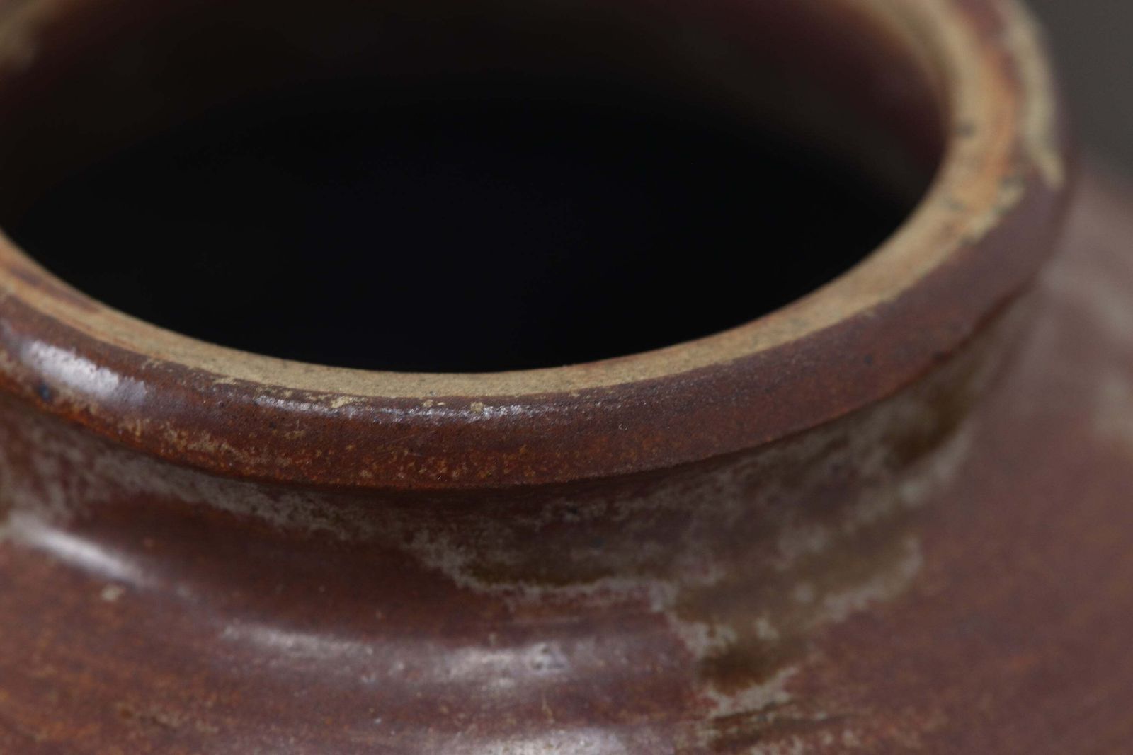 Sung Dynasty Brown Slip Glazed Ceramic Pot photo 124.0