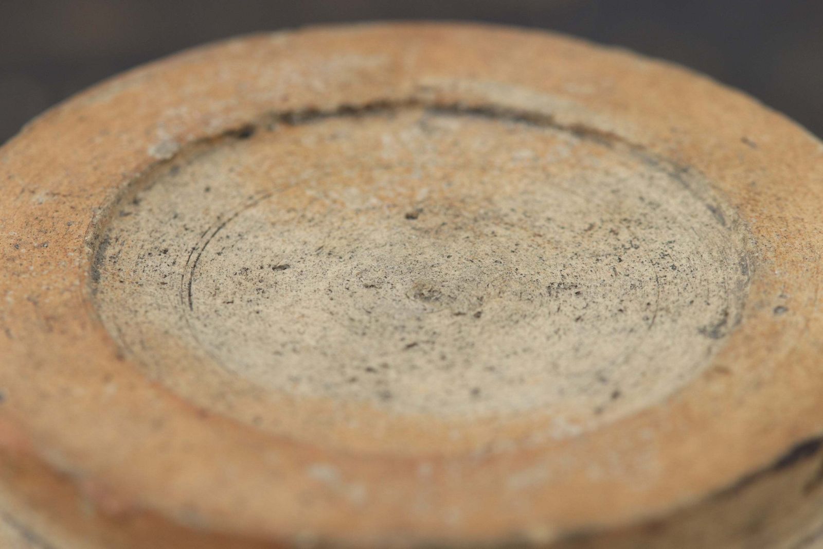 Sung Dynasty Brown Slip Glazed Ceramic Pot photo vintage