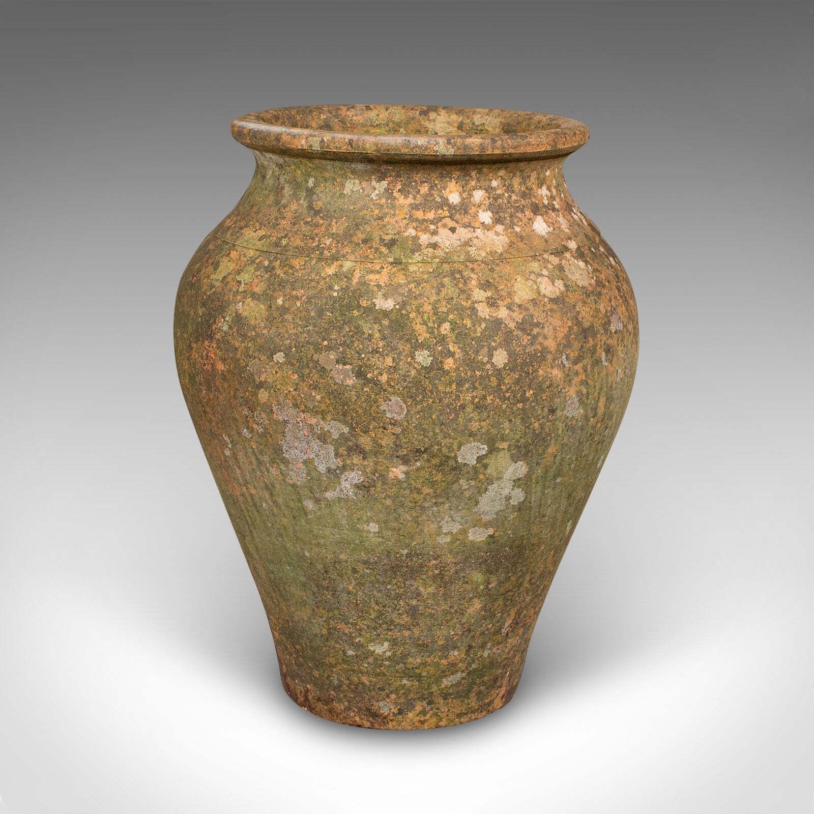 Antique Garden Vase, English, Terracotta, Planter, Victorian, Outdoor Ornament photo for sale