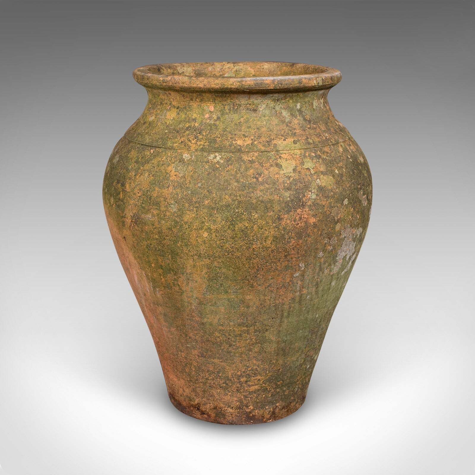Antique Garden Vase, English, Terracotta, Planter, Victorian, Outdoor Ornament photo Garden Decor