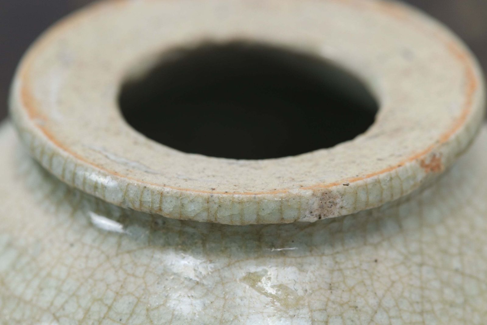 Sung Dynasty Pale Green Stoneware Vase photo vinterior