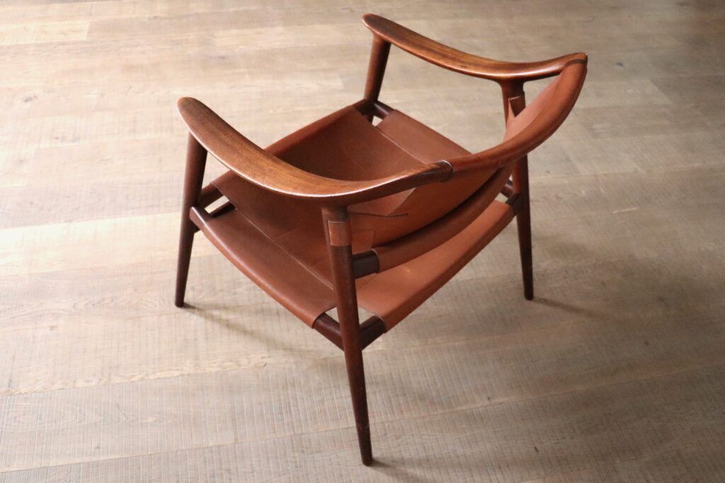 Rastad And Relling Bambi Lounge Chair Gustav Bahus Norway 1950 photo for sale