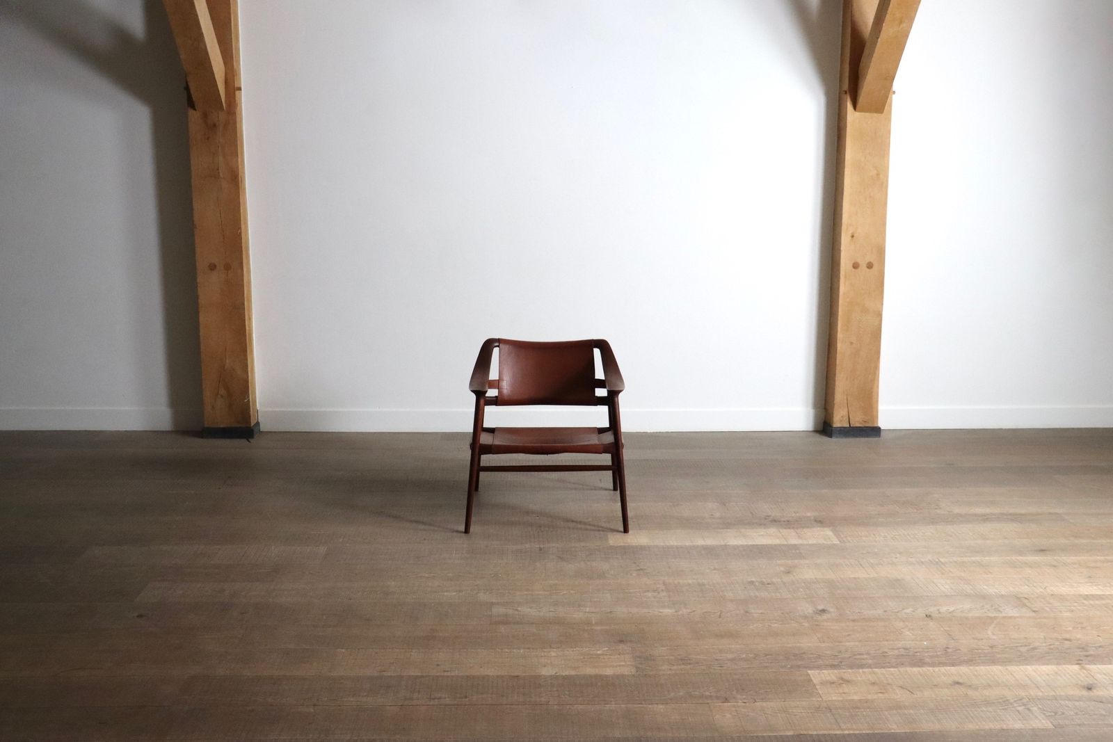 Rastad And Relling Bambi Lounge Chair Gustav Bahus Norway 1950 photo Furniture