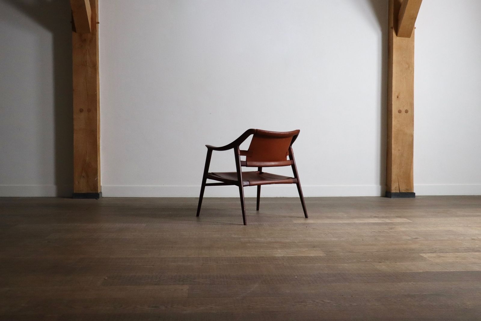 photo vinterior Rastad And Relling Bambi Lounge Chair Gustav Bahus Norway 1950