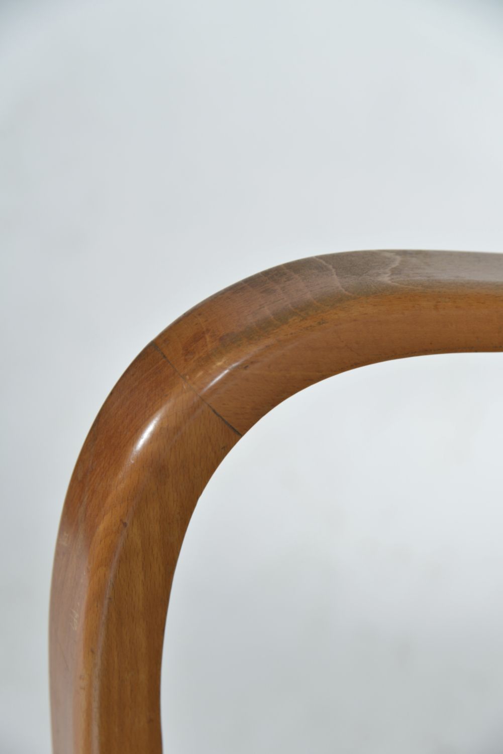 photo vintage 1930s Swedish Beech Rope Cord Armchair By Axel Larsson For Bodafors Scandinavian Midcentury