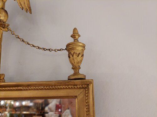 George III Gilt Pier Mirror photo 1450.0