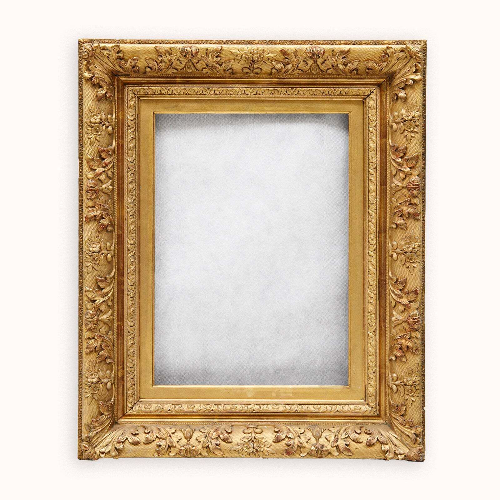 Sierlijk Antiek Frans Verguld Lijst – 19e Eeuw photo furniture