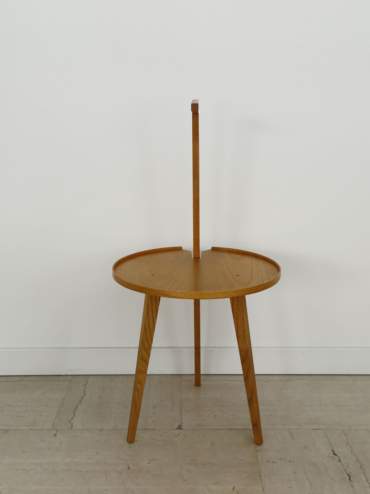 Franco Albini For Poggi Italian Oak Coffe Table "Cicognino" Model, Italy 1960s photo vinterior