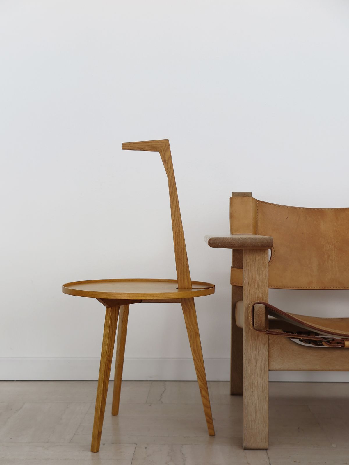 Franco Albini For Poggi Italian Oak Coffe Table "Cicognino" Model, Italy 1960s photo buy