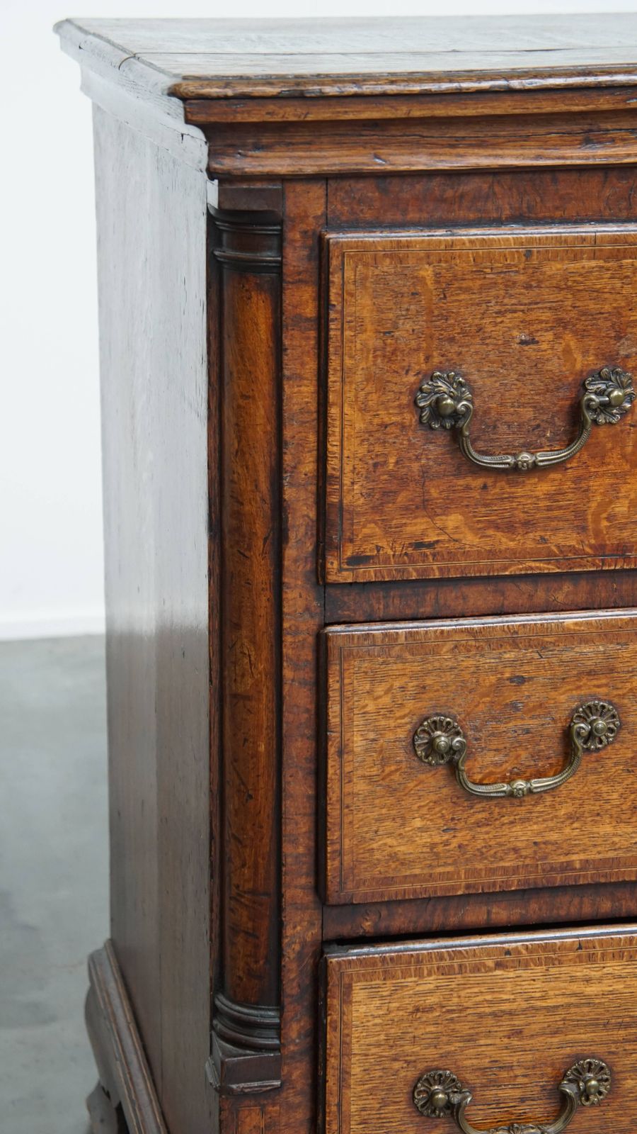 photo for sale Stunning, Characterful Antique 18th Century English Mule Chest