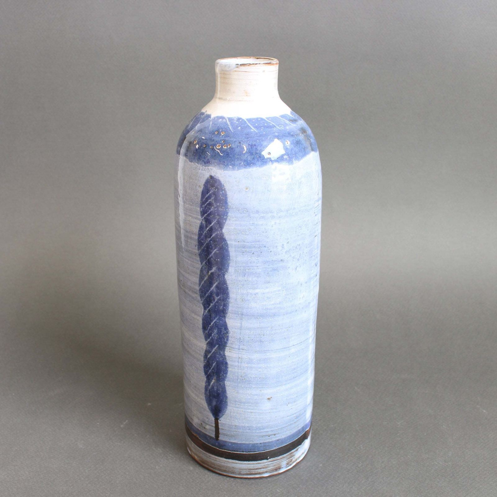 Mid Century French Ceramic Vase By Michel Barbier (Circa 1960s) photo Home Decor