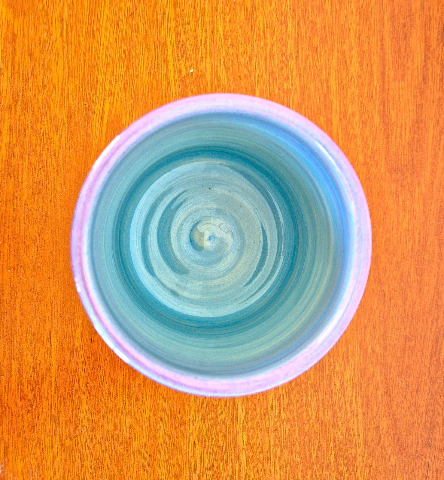 Dennis Chinaworks Trial 3 Blue Lidded Pot With Butterfly Finial photo vinterior
