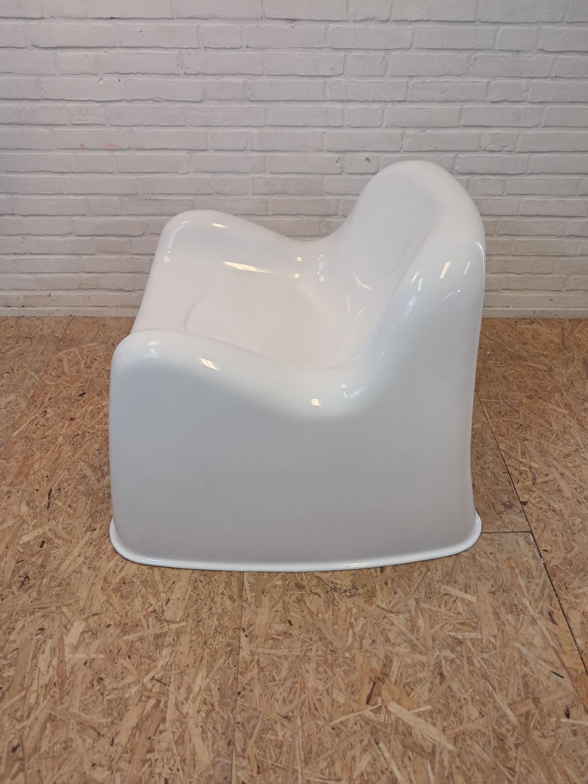 Toga Chair Sergio Mazza For Artemide photo Furniture