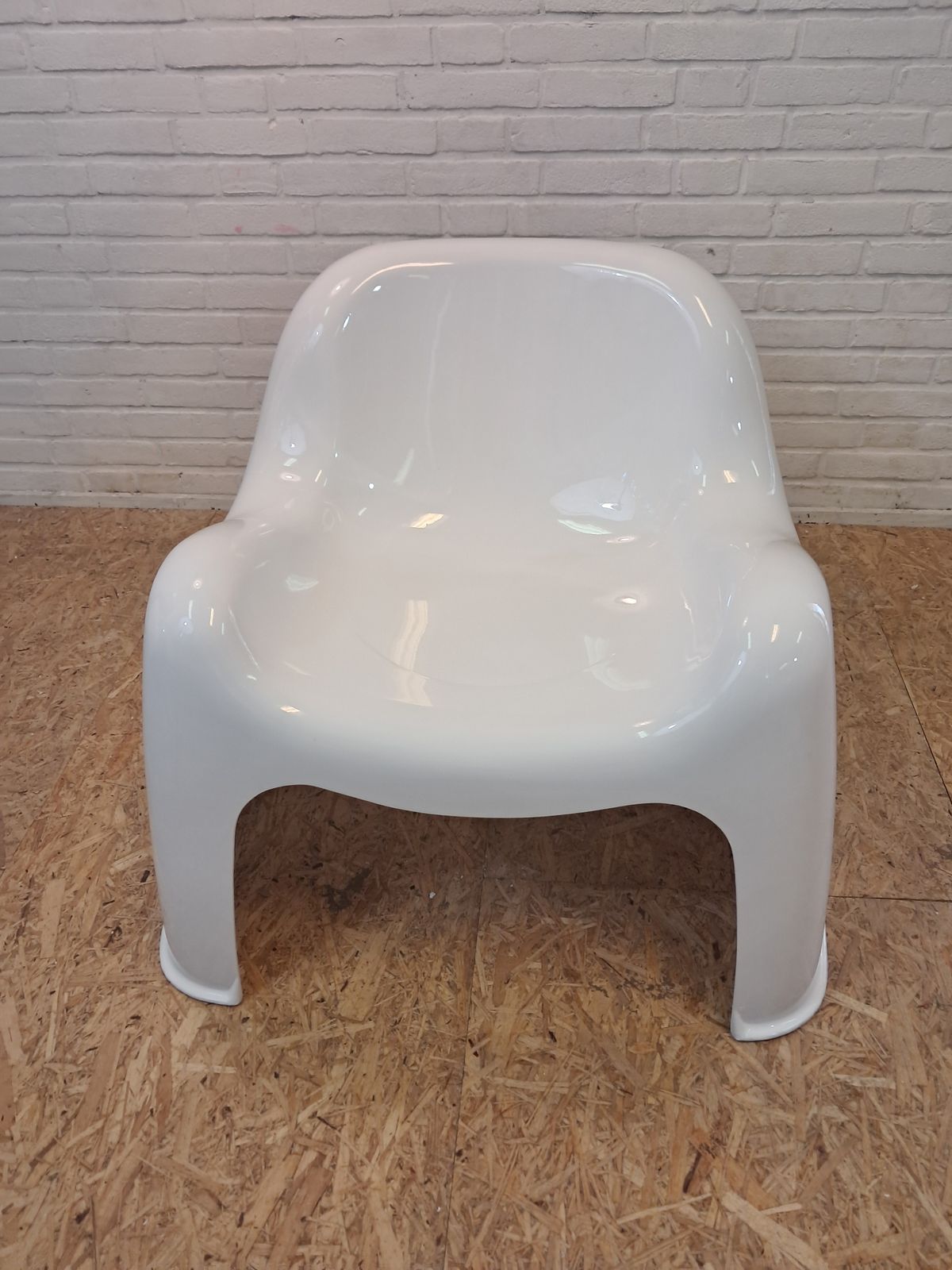 Toga Chair Sergio Mazza For Artemide photo 913.0