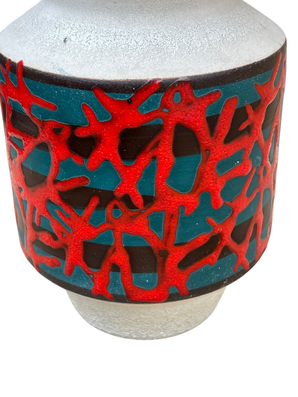 Mid Century West German Ceramic Vase photo Home Decor