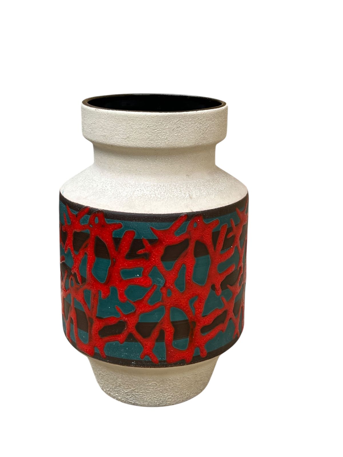 Mid Century West German Ceramic Vase photo 85.0