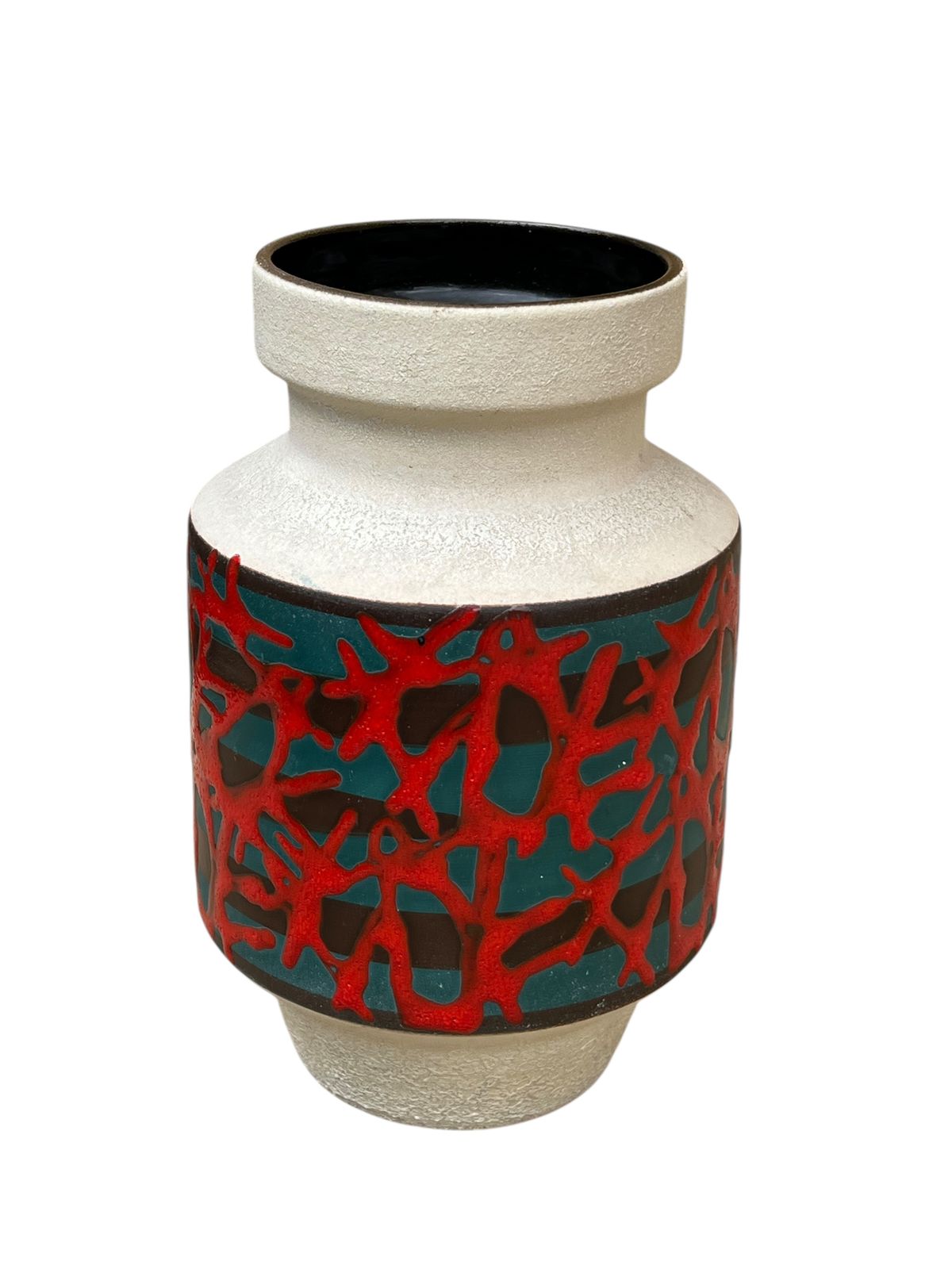 Mid Century West German Ceramic Vase photo buy
