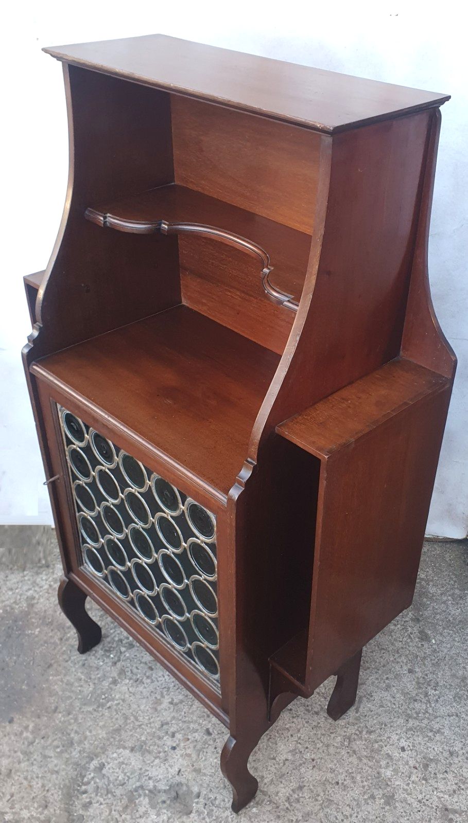 An Arts And Crafts  Sheet Music Cabinet In The Manner Of Liberty And Co photo buy