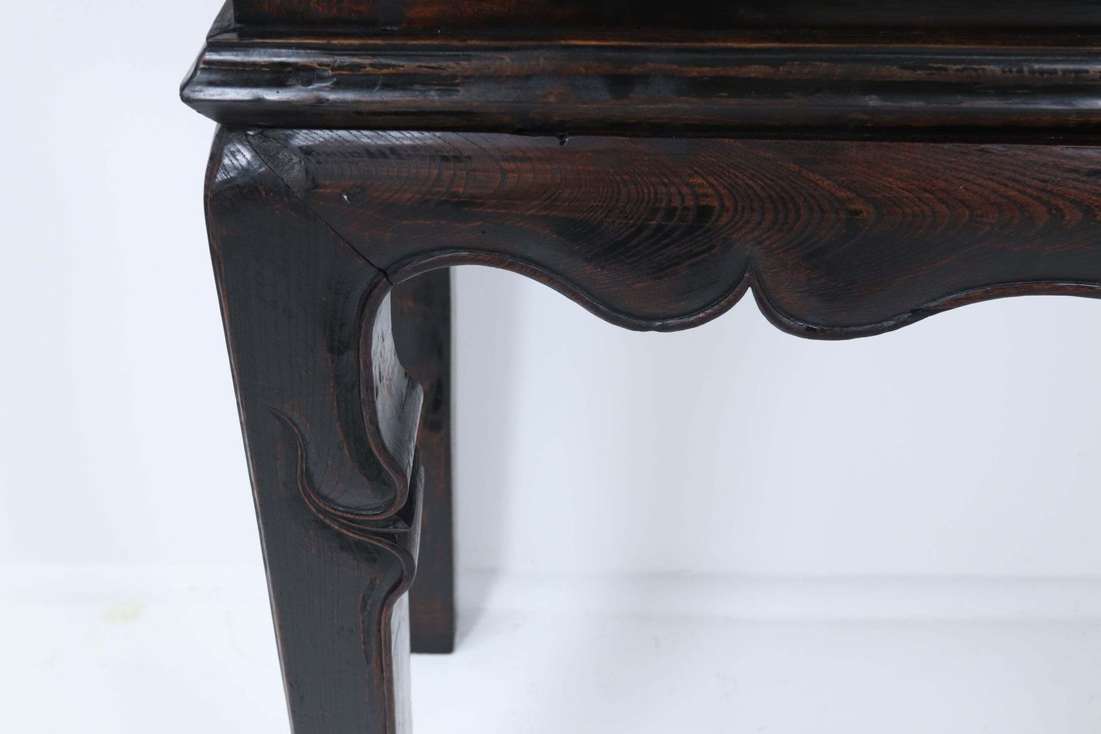 Late 18th Century Chinese Walnut Altar Table photo for sale