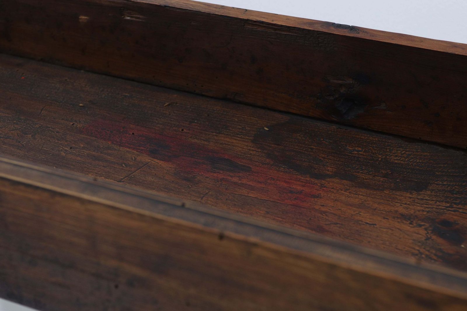 1625.0 Late 18th Century Chinese Walnut Altar Table photo