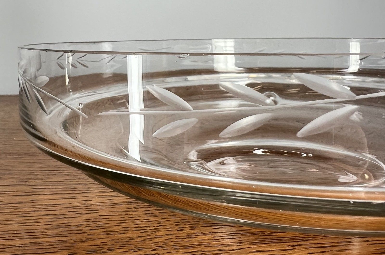photo vinterior Tazza Compote Dish Vintage French Silver Plated Glass – Lot 4023