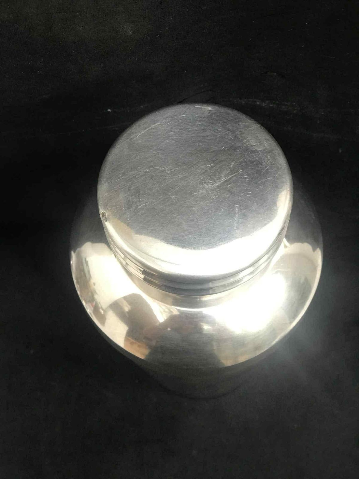 Art Deco Cocktail Shaker 1920s Silver Plated Bar Cart Decor Mixology Tools Gift For Him Christmas Gift Barware Accessories Saint Medard photo buy
