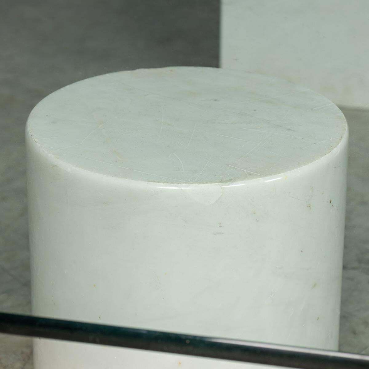 Furniture 20thc 'Metafora' Coffee Table By Lella & Massimo Vignelli For Casigliani C.1980 photo