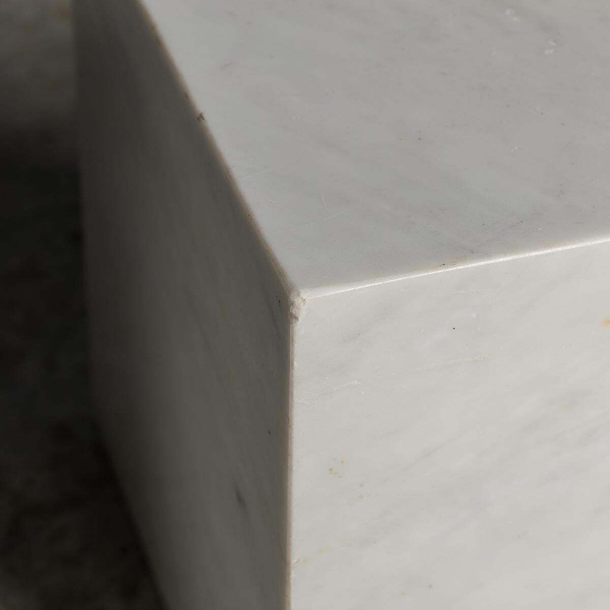 photo vintage 20thc 'Metafora' Coffee Table By Lella & Massimo Vignelli For Casigliani C.1980